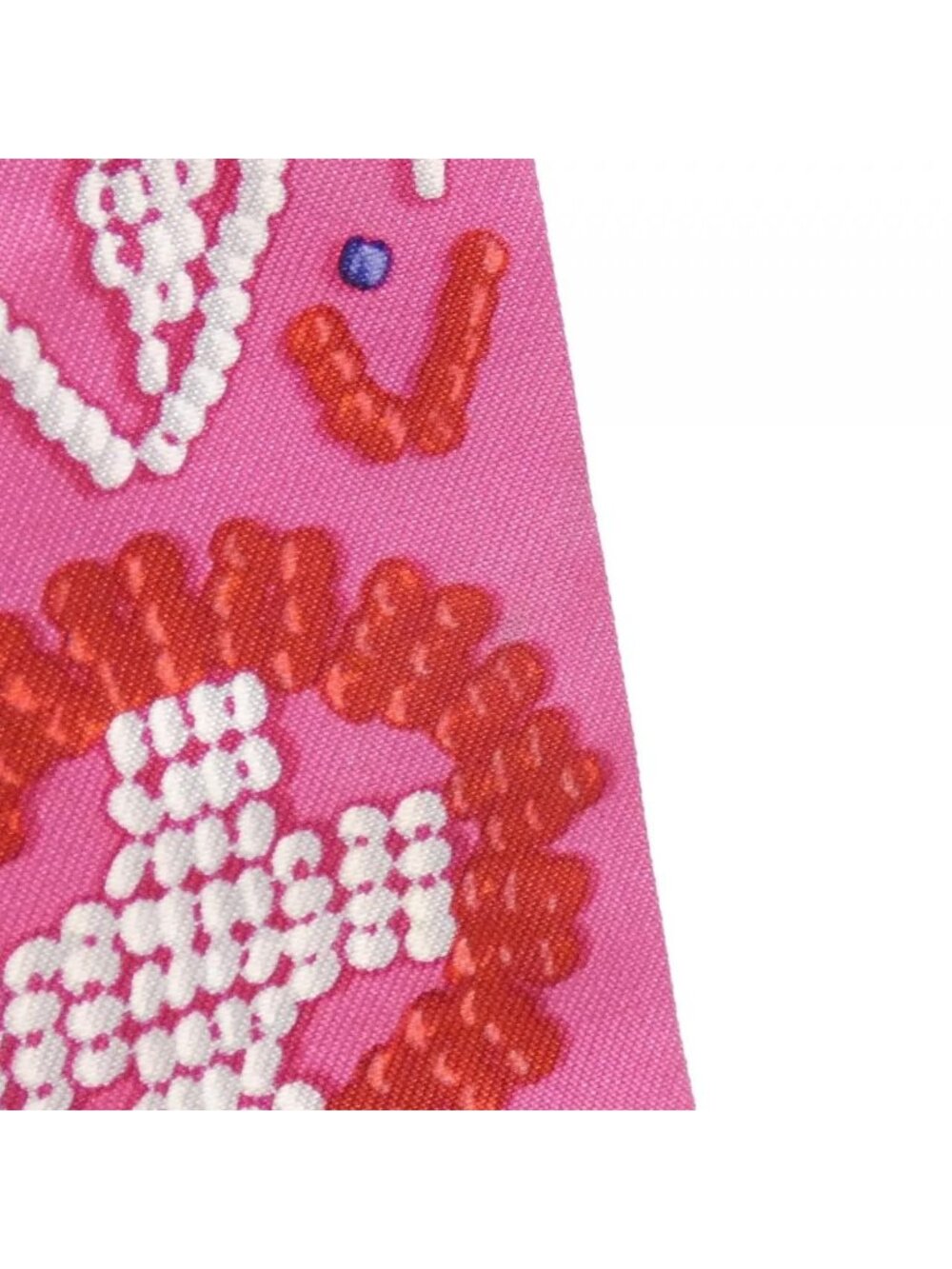 Hermes Kelly en Perles Twilly Scarf - Picture 4 of 5